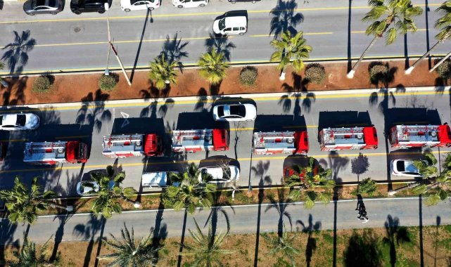 Mersin'de İBS sistemiyle yangınlara daha kısa sürede müdahale edilecek