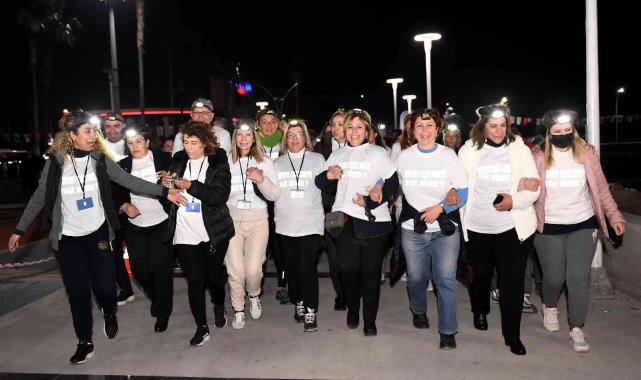 Mersin'de "Gece koşusu"