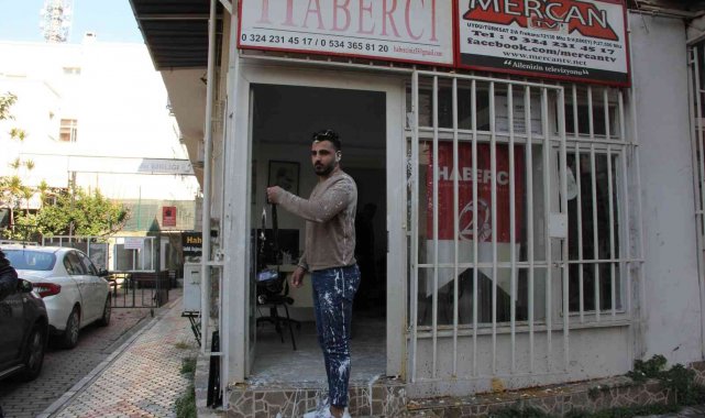 Mersin'deki yerel gazeteye art arda saldırı