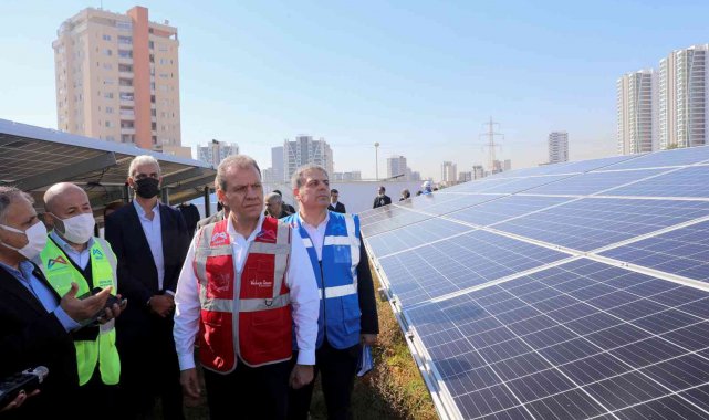 Mersin'in güneşi enerjiye dönüşüyor