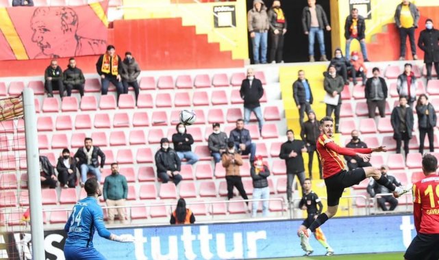 Mert Çetin ilk golünü attı