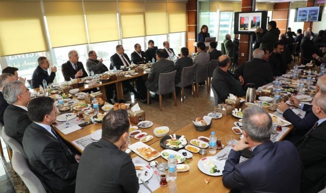 Mesleki Eğitim Merkezi Programı Tanıtım ve Değerlendirme Toplantısı yapıldı