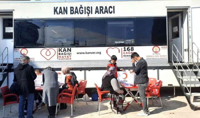 METEM'den Kızılay'a 51 ünite kan bağışı
