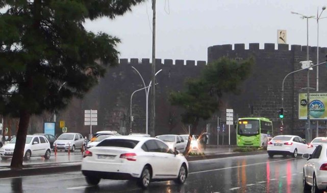 Meteoroloji&#039;den Diyarbakır için &#039;sarı kodlu&#039; uyarı