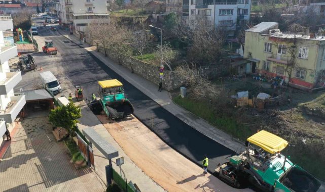 Mevcut yollar konforlu hale geliyor