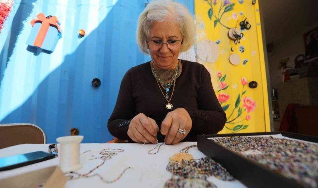 Mezitli Belediyesi Sanat Çarşısı Sevgililer Gününe hazır