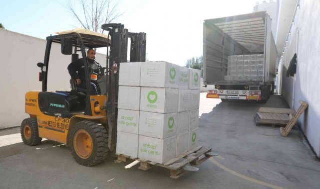 Mezitli Belediyesi ve Ahbap Platformu işbirliğinde bin adet gıda kolisi dağıtılacak