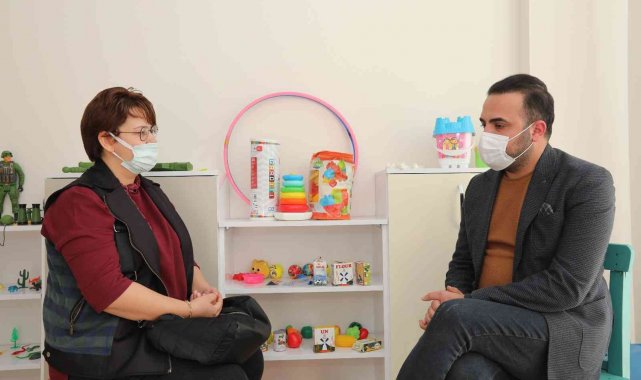 Mezitli'de kadın ve çocuklara hukuksal ve psikolojik destek sağlanıyor