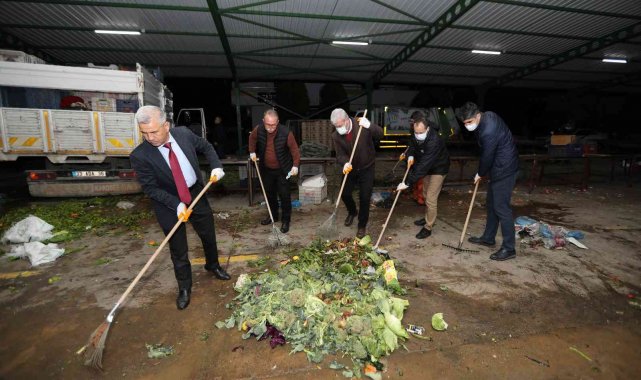 Mezitli'de kompost üretimine destek