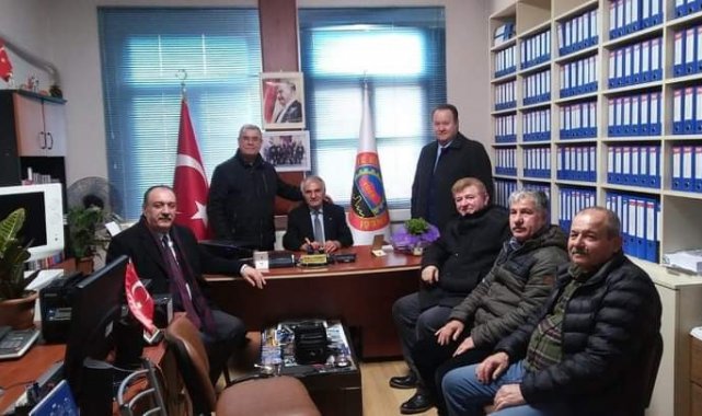 MHP 'den emeklilere ziyaret