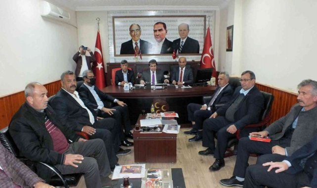 MHP Adana İl Başkanı Avcı: "Sıkıntılar mutlaka bitecek"