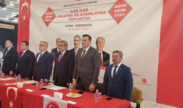 MHP, Aydın'dan "gönül birliği" vurgusu yaptı