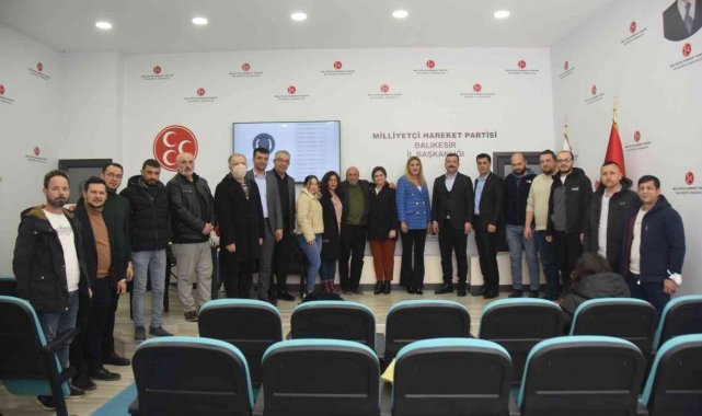 MHP Balıkesir'de büyümeye devam ediyor