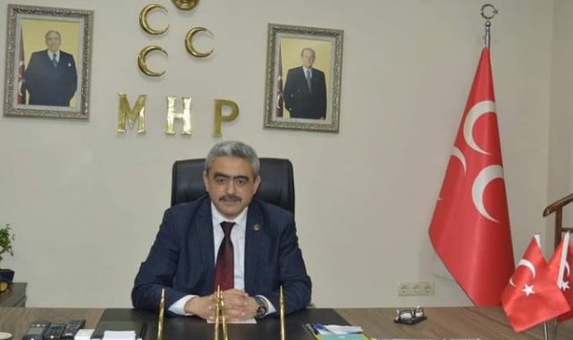 MHP&#039;li Alıcık&#039;tan kuruluş yıldönümü mesajı