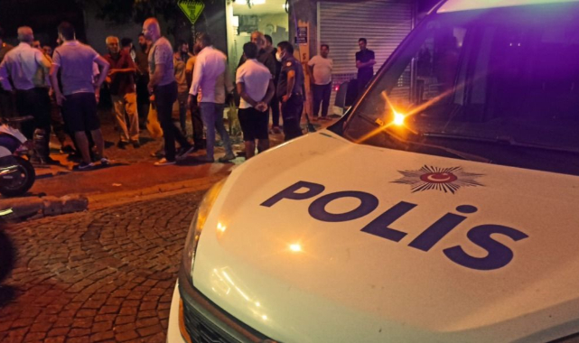 Milas&#039;ta kavga : 2 YARALI