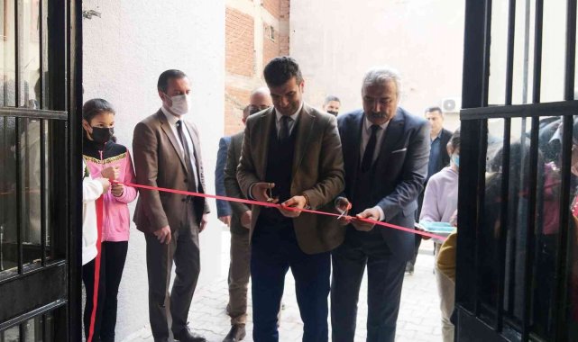 Milas'ta e-sınav merkezi açıldı