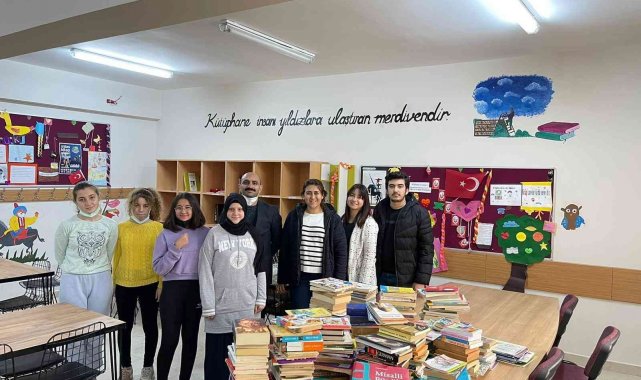 Milaslı gençler Kıyıkışlacık Okulu'na katkı sağlamak için bir araya geldi