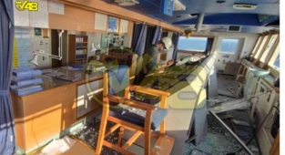 MİLASLI KAHRAMAN KAPTAN MUSTAFA SAÇAR Vurulan Gemisini Sağ Salim Getirdi