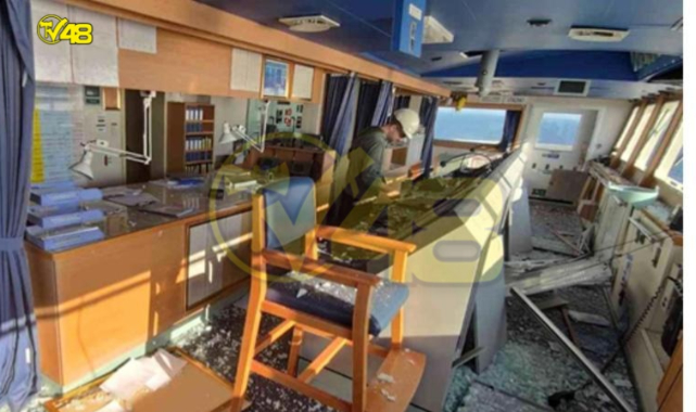 MİLASLI KAHRAMAN KAPTAN MUSTAFA SAÇAR Vurulan Gemisini Sağ Salim Getirdi