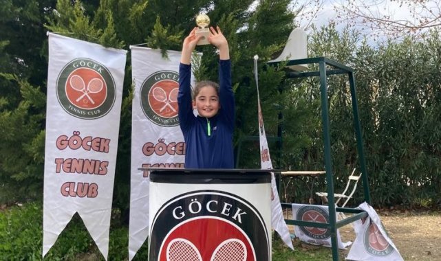 Milaslı sporcular tenisteki başarılarıyla gururlandırdı