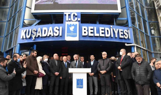 Millet İttifakı&#039;ndan Kuşadası Belediye Başkan Yardımcısına yapılan silahlı saldırıya sert tepki