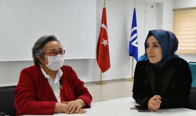 Milletvekili Bahar Ayvazoğlu'ndan Kariyer Fuarına tam destek