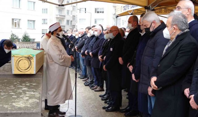 Milletvekili Gündoğdu'nun annesi son yolculuğuna uğurlandı