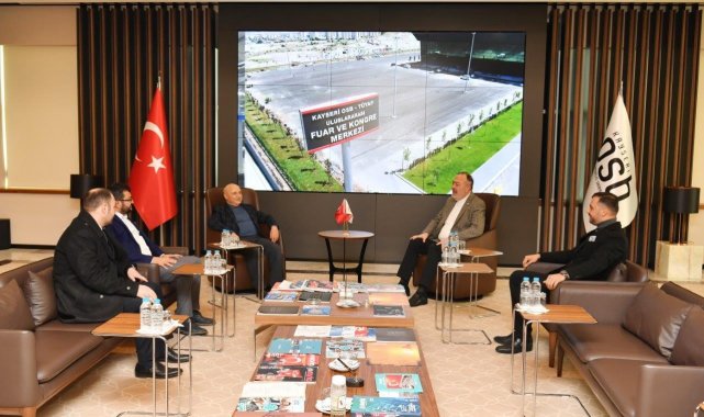 Milletvekili İsmail Tamer&#039;den OSB&#039;ye ziyaret