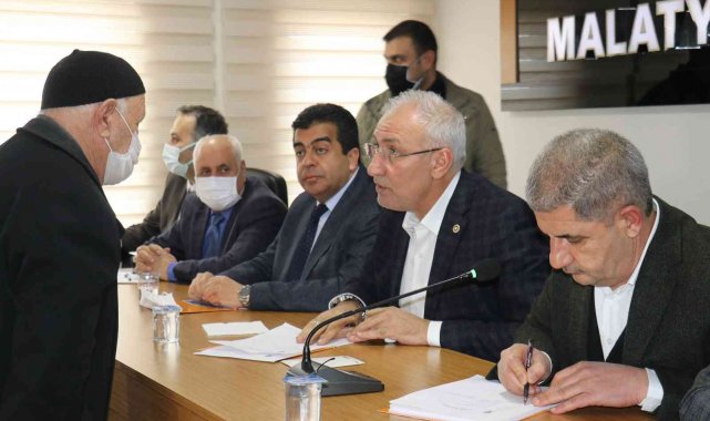 Milletvekili Kahtalı, Halk Günü'nde vatandaşları dinledi