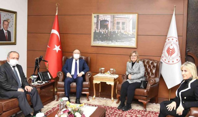 Milli Eğitim Bakan Yardımcısı Aşkar Zonguldak&#039;ta