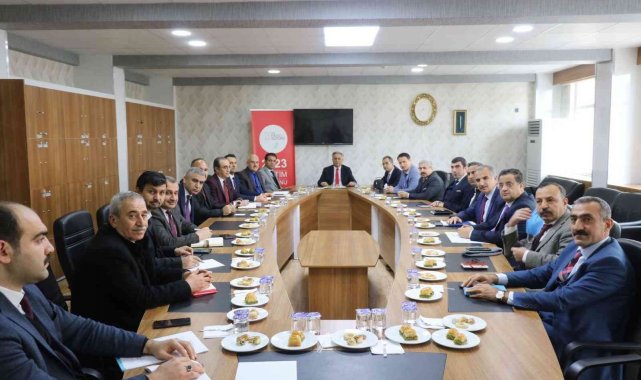 Milli Eğitim Müdürleri değerlendirme toplantısı yaptı