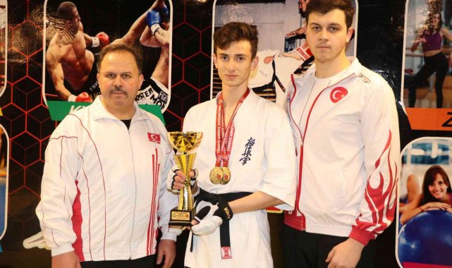 Milli karateci Hızarcıoğlu, Open Junior Cup'ta Türkiye'yi temsil edecek