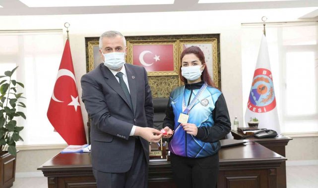 Milli sporcu Bilge Alev: "Norveç'te elimden gelen gayreti göstereceğim"