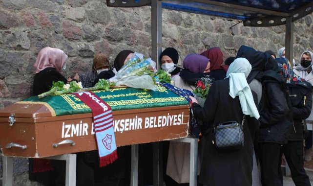 Milli sporcu Nazan, son yolculuğuna uğurlandı