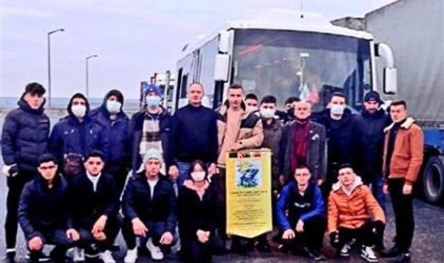 Mimar Muslihiddin öğrencileri Berlin'de