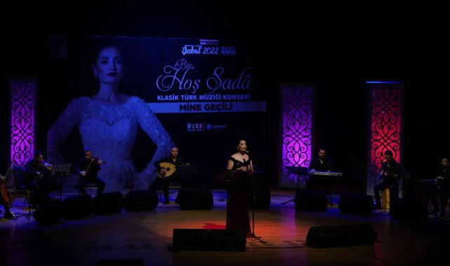 Mine Geçili "Bir Hoş Sada" konseri Diyarbakırlılarla buluştu