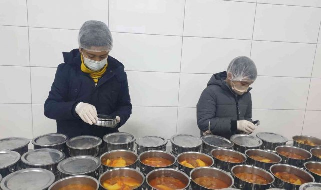 Miniklerden kalplere dokunan proje