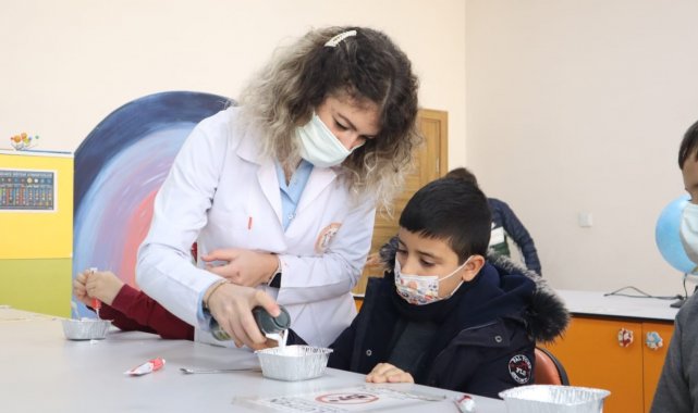 Miniklerin ara tatili dolu dolu geçti