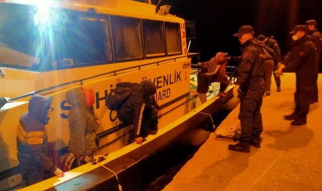 Mobil radarla tespit edildiler