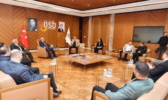 MOSDER'den Kayseri OSB'ye ziyaret