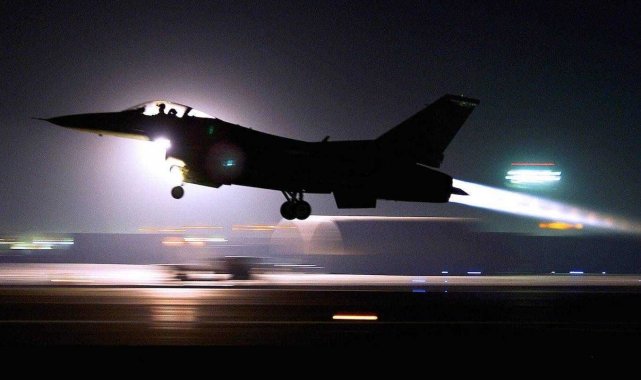 MSB: "Irak ve Suriye Kuzeyinde bulunan ve teröristler tarafından üs olarak kullanılan Derik, Sincar ve Karacak bölgelerindeki terör yuvalarına karşı Kış Kartalı Hava Harekâtı icra edilmiştir"