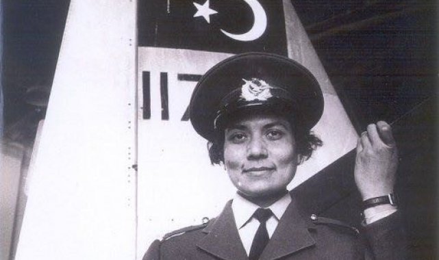 MSB'den özel paylaşım: "Gururla paylaşıyoruz ki NATO'nun ilk kadın jet pilotu bir Türk subayıdır"