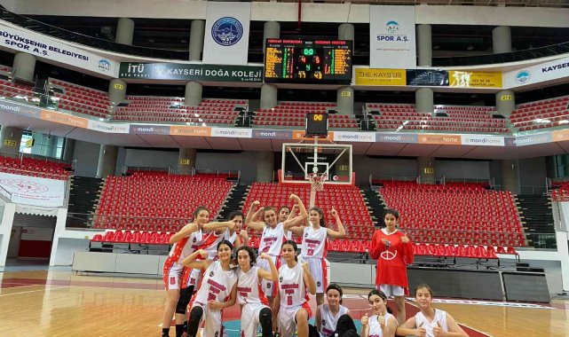 MSK U14 Kız Basketbol Takımı, Anadolu Şampiyonasına katılmaya hak kazandı