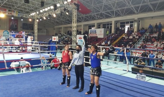 Muaythai'de Malatya'nın ilk Avrupa şampiyonu Aslan oldu