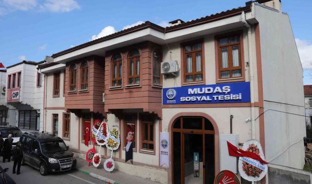 Mudanya Belediyesi MUDAŞ sosyal tesisi açıldı