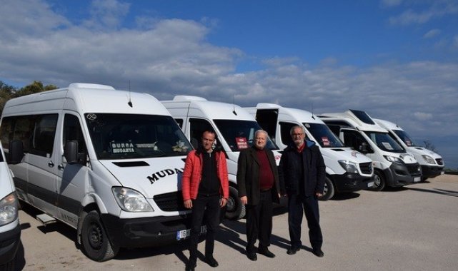 Mudanyalı minibüsçüler zam istiyor