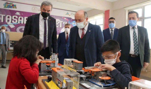 Müdür Başyiğit'in Simav ziyareti