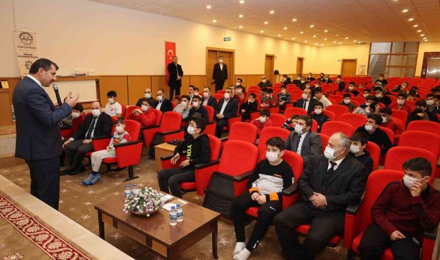 Müftülük öğrencileri kampta buluşturdu