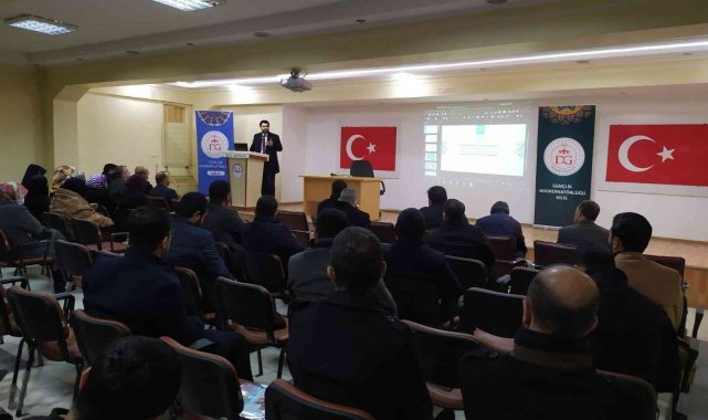 Müftülük personeline seminer