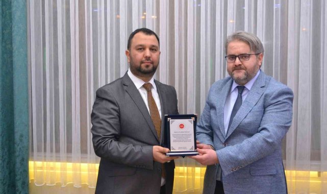 Müftülükten Dr. Erdinçli'ye veda yemeği